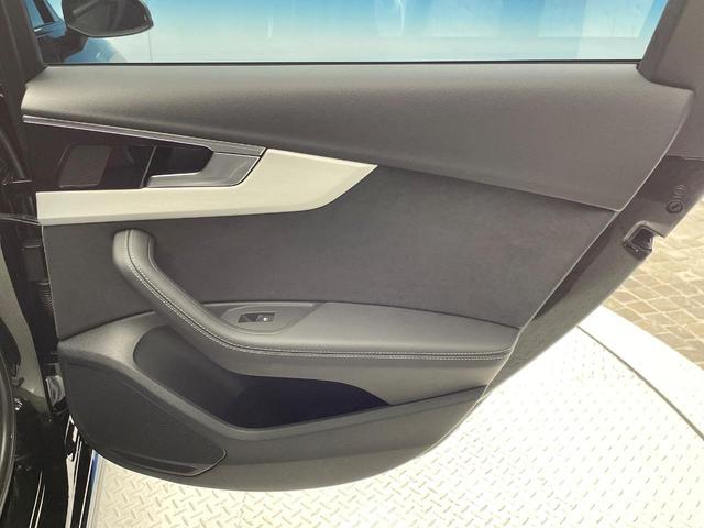 Ａ４ ３５ＴＤＩ　Ｓライン　後期型　コンフォートパッケージ　Ｓラインプラスパッケージ　バーチャルコックピット　レーダークルコン　純正ナビ　Ｂｌｕｅｔｏｏｔｈ　前席シートヒーター　パワーシート　純正１８インチＡＷ　ＥＴＣ　禁煙車（35枚目）