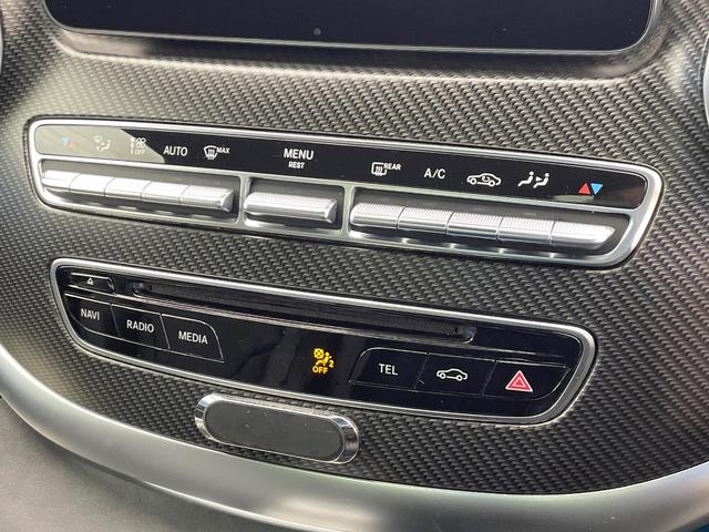 Ｖクラス Ｖ２２０ｄ　スポーツ　ロング　パノラミックスライディングルーフ　レーダークルーズコントロール　３６０度カメラ　ブラインドスポットアシスト　前席シートヒーター　前席メモリー付パワーシート　黒革シート　純正ナビ　ＬＥＤヘッド　禁煙車（46枚目）