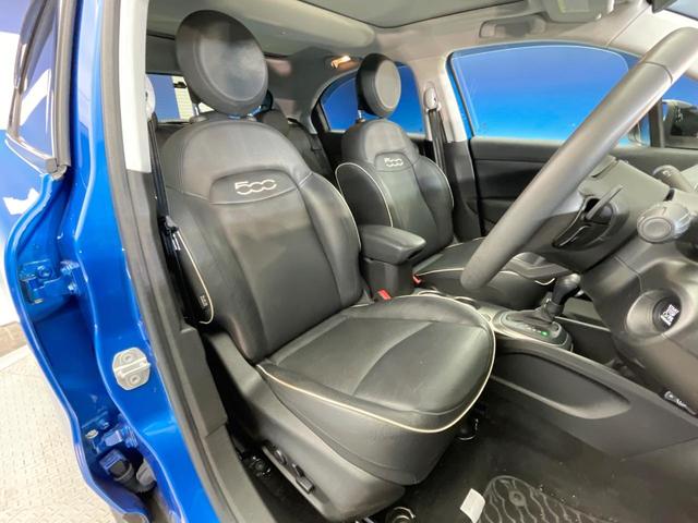 500X グランビスタ 特別仕様車 ツインサンルーフ 黒革シート レーダークルーズ AppleCarPlay バックカメラ クリアランスソナー 前席シートヒーター 前席パワーシート LEDヘッドランプ ETC車載器 禁煙車(9枚目)