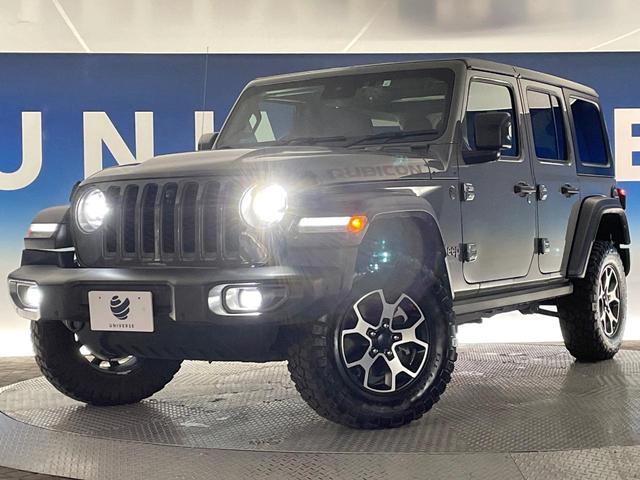 ジープ・ラングラーアンリミテッド ルビコン　黒革シート　レーダークルーズ　純正ナビ　ＡｐｐｌｅＣａｒＰｌａｙ　全周囲カメラ　前席シートヒーター　オートエアコン　キーレスエントリー　ＬＥＤヘッドランプ　純正１７インチアルミホイール　ＥＴＣ　禁煙車（14枚目）