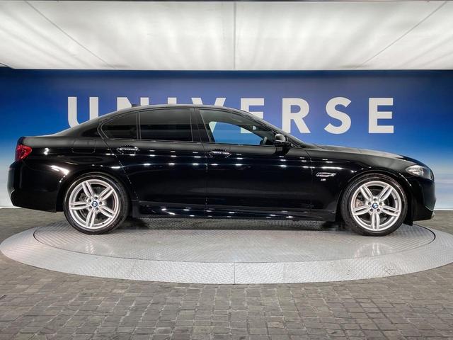 5シリーズ 523i Mスポーツ ザ・ピーク 黒革シート レーダークルーズ 純正ナビ Bluetooth バックカメラ クリアランスソナー 前席シートヒーター 前席パワーシート コンフォートアクセス HIDヘッドランプ ETC車載器 禁煙車(20枚目)