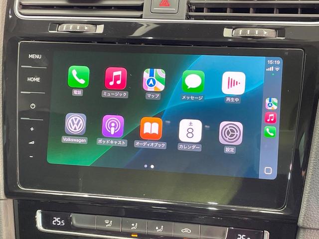 ゴルフ TSIハイライン セーフティPKG バイキセノンPKG Discover ProPKG ブラインドスポットアシスト AppleCarPlay レーダークルコン バックカメラ 地デジTV 純正ナビ ETC車載器 禁煙車(5枚目)