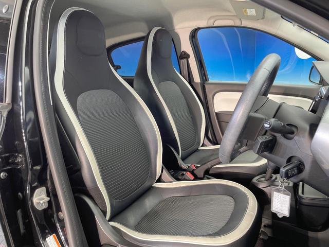 トゥインゴ テンポ クルーズコントロール carrozzeria製ナビ Bluetooth バックカメラ バックソナー 前席シートヒーター 車線逸脱警報 LEDヘッドランプ 純正16インチAW オートエアコン 禁煙車(9枚目)