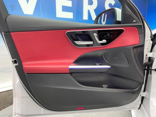 Cクラス C220dアバンギャルド AMGラインパッケージ パノラミックスライディングルーフ ベーシックPKG レザーエクスクルーシブPKG レーダークルーズコントロール 360度カメラ 前席シートヒーター 前席メモリー付パワーシート ブラインドスポット(27枚目)