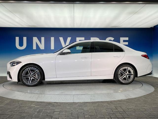 Cクラス C220dアバンギャルド AMGラインパッケージ パノラミックスライディングルーフ ベーシックPKG レザーエクスクルーシブPKG レーダークルーズコントロール 360度カメラ 前席シートヒーター 前席メモリー付パワーシート ブラインドスポット(59枚目)