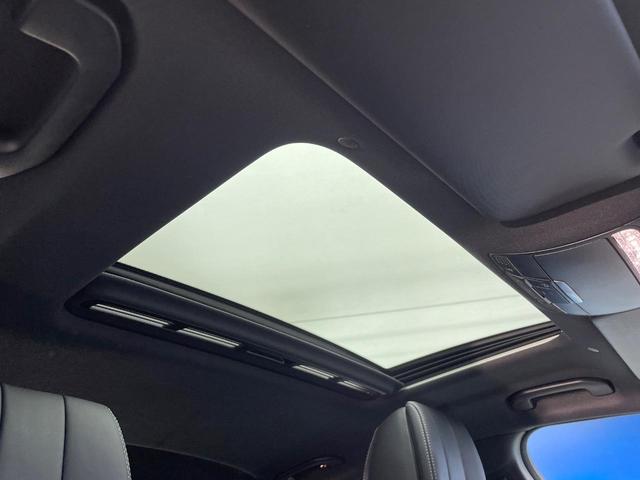 ●パノラマミックガラスルーフ：大迫力のパノラマルーフは、後部座席にまで続いており、開放的な空間をお楽しみいただけます。