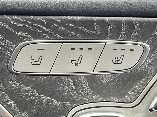 ●シートヒーター＆ベンチレーション：冬は冷たく・夏は熱くなりやすいレザーシートのデメリットを軽減してくれます♪季節を問わず快適にお乗りいただけます♪