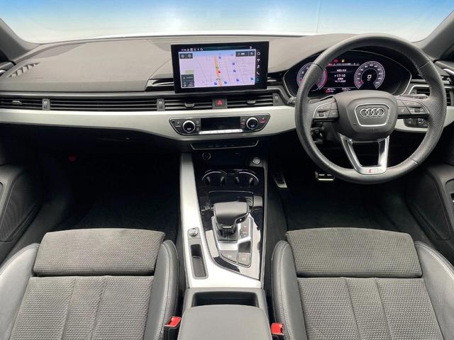 Ａ４アバント ３５ＴＦＳＩ　Ｓライン　パークアシストパッケージ　マトリクスＬＥＤヘッドライトパッケージ　シートヒーター　地デジＴＶチューナー　レーダークルーズ　ＡｐｐｌｅＣａｒＰｌａｙ　全周囲カメラ　スマートキー　ＥＴＣ車載器　禁煙車（2枚目）