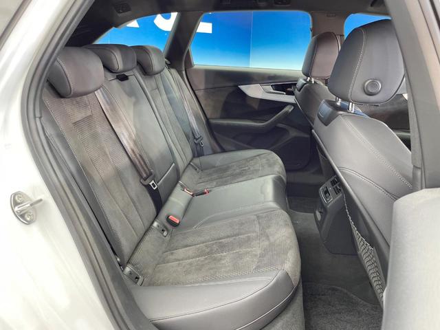 Ａ４アバント ３５ＴＦＳＩ　Ｓライン　パークアシストパッケージ　マトリクスＬＥＤヘッドライトパッケージ　シートヒーター　地デジＴＶチューナー　レーダークルーズ　ＡｐｐｌｅＣａｒＰｌａｙ　全周囲カメラ　スマートキー　ＥＴＣ車載器　禁煙車（10枚目）