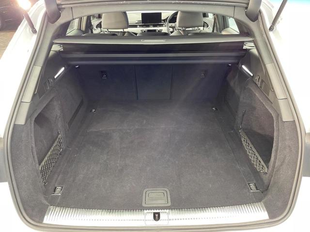 Ａ４アバント ３５ＴＦＳＩ　Ｓライン　パークアシストパッケージ　マトリクスＬＥＤヘッドライトパッケージ　シートヒーター　地デジＴＶチューナー　レーダークルーズ　ＡｐｐｌｅＣａｒＰｌａｙ　全周囲カメラ　スマートキー　ＥＴＣ車載器　禁煙車（11枚目）