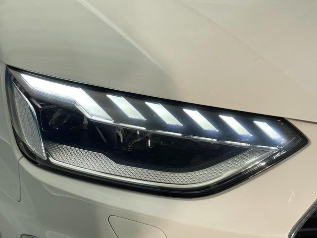 Ａ４アバント ３５ＴＦＳＩ　Ｓライン　パークアシストパッケージ　マトリクスＬＥＤヘッドライトパッケージ　シートヒーター　地デジＴＶチューナー　レーダークルーズ　ＡｐｐｌｅＣａｒＰｌａｙ　全周囲カメラ　スマートキー　ＥＴＣ車載器　禁煙車（25枚目）