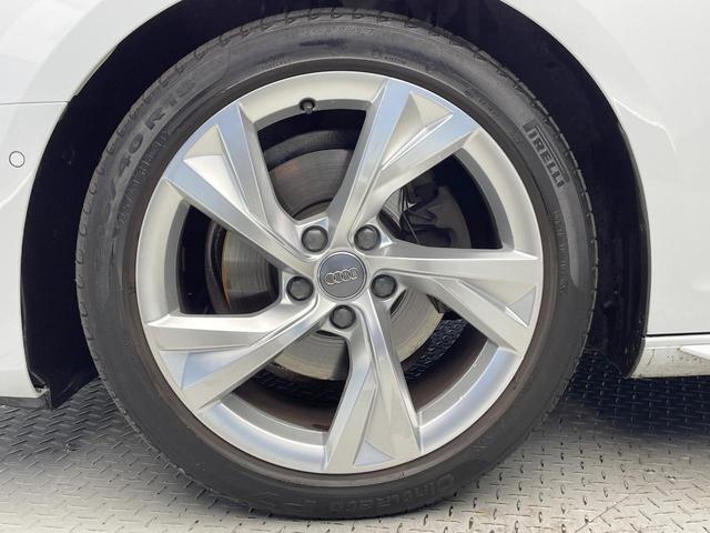 Ａ４アバント ３５ＴＦＳＩ　Ｓライン　パークアシストパッケージ　マトリクスＬＥＤヘッドライトパッケージ　シートヒーター　地デジＴＶチューナー　レーダークルーズ　ＡｐｐｌｅＣａｒＰｌａｙ　全周囲カメラ　スマートキー　ＥＴＣ車載器　禁煙車（33枚目）