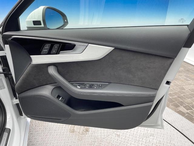 Ａ４アバント ３５ＴＦＳＩ　Ｓライン　パークアシストパッケージ　マトリクスＬＥＤヘッドライトパッケージ　シートヒーター　地デジＴＶチューナー　レーダークルーズ　ＡｐｐｌｅＣａｒＰｌａｙ　全周囲カメラ　スマートキー　ＥＴＣ車載器　禁煙車（41枚目）