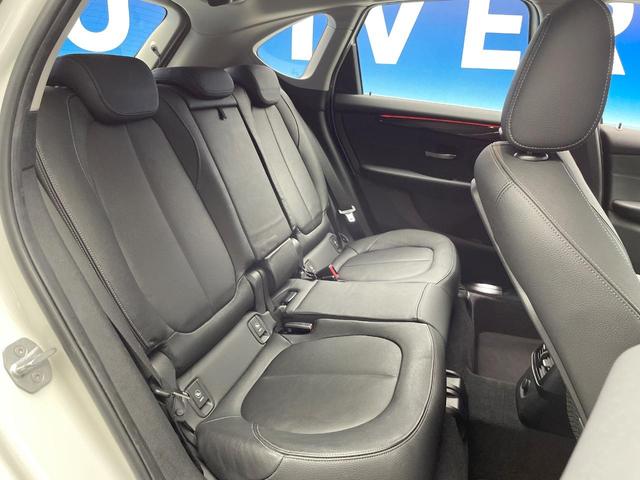 ２シリーズ ２１８ｄ　ｘＤｒｉｖｅアクティブツアラーラグジュアリ　パーキングサポートパッケージ　コンフォートパッケージ　黒革シート　純正ナビ　Ｂｌｕｅｔｏｏｔｈ　バックカメラ　クリアランスソナー　前席シートヒーター　前席パワーシート　ＥＴＣ車載器　禁煙車（10枚目）