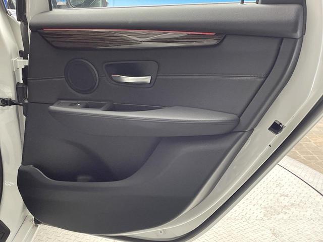 ２シリーズ ２１８ｄ　ｘＤｒｉｖｅアクティブツアラーラグジュアリ　パーキングサポートパッケージ　コンフォートパッケージ　黒革シート　純正ナビ　Ｂｌｕｅｔｏｏｔｈ　バックカメラ　クリアランスソナー　前席シートヒーター　前席パワーシート　ＥＴＣ車載器　禁煙車（35枚目）