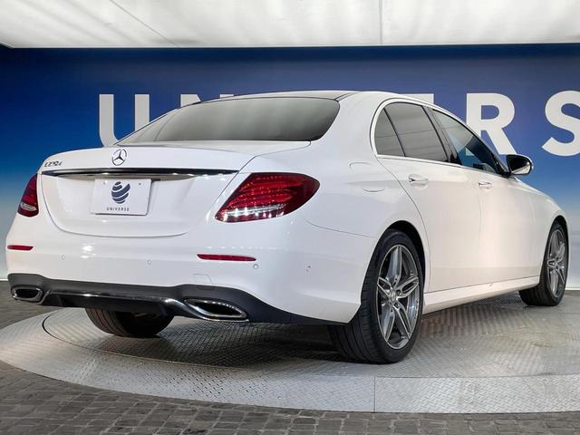 Ｅクラス Ｅ２２０ｄ　アバンギャルド　スポーツ　レザーエクスクルーシブＰＫＧ　パノラミックスライディングルーフ　レーダークルーズコントロール　３６０度カメラ　ブラインドアウポットアシスト　全席シートヒーター　前席パワーシート　純正ナビ　禁煙車（18枚目）