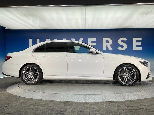 Ｅクラス Ｅ２２０ｄ　アバンギャルド　スポーツ　レザーエクスクルーシブＰＫＧ　パノラミックスライディングルーフ　レーダークルーズコントロール　３６０度カメラ　ブラインドアウポットアシスト　全席シートヒーター　前席パワーシート　純正ナビ　禁煙車（21枚目）