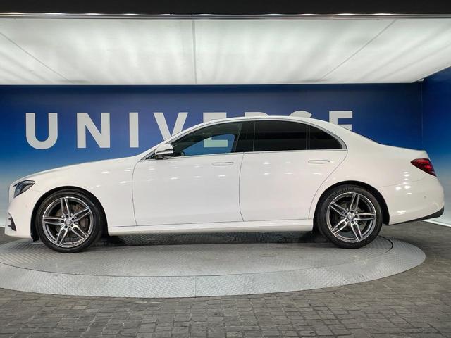 Ｅクラス Ｅ２２０ｄ　アバンギャルド　スポーツ　レザーエクスクルーシブＰＫＧ　パノラミックスライディングルーフ　レーダークルーズコントロール　３６０度カメラ　ブラインドアウポットアシスト　全席シートヒーター　前席パワーシート　純正ナビ　禁煙車（23枚目）