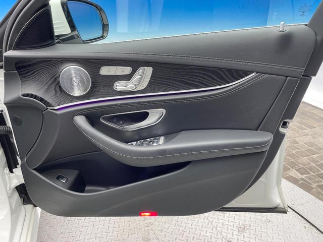 Ｅクラス Ｅ２２０ｄ　アバンギャルド　スポーツ　レザーエクスクルーシブＰＫＧ　パノラミックスライディングルーフ　レーダークルーズコントロール　３６０度カメラ　ブラインドアウポットアシスト　全席シートヒーター　前席パワーシート　純正ナビ　禁煙車（34枚目）