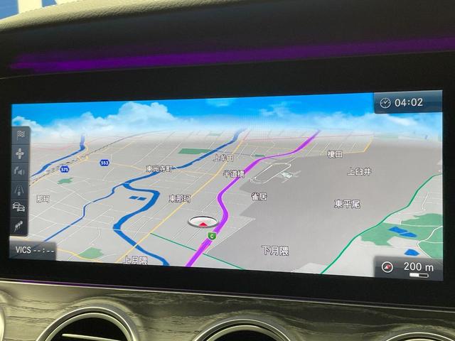 Ｅクラス Ｅ２２０ｄ　アバンギャルド　スポーツ　レザーエクスクルーシブＰＫＧ　パノラミックスライディングルーフ　レーダークルーズコントロール　３６０度カメラ　ブラインドアウポットアシスト　全席シートヒーター　前席パワーシート　純正ナビ　禁煙車（57枚目）