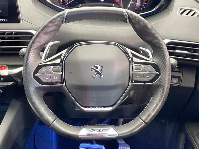 ５００８ ＧＴ　ブルーＨＤｉ　レーダークルーズコントロール　バックカメラ　サイドカメラ　アップルカープレイ　ブラインドスポットアシスト　前席シートヒーター　運転席パワーシート　ハーフレザーシート　スマートキー　ＬＥＤヘッドライト（13枚目）