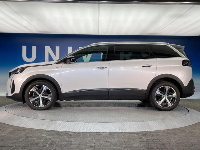 ５００８ ＧＴ　ブルーＨＤｉ　レーダークルーズコントロール　バックカメラ　サイドカメラ　アップルカープレイ　ブラインドスポットアシスト　前席シートヒーター　運転席パワーシート　ハーフレザーシート　スマートキー　ＬＥＤヘッドライト（65枚目）