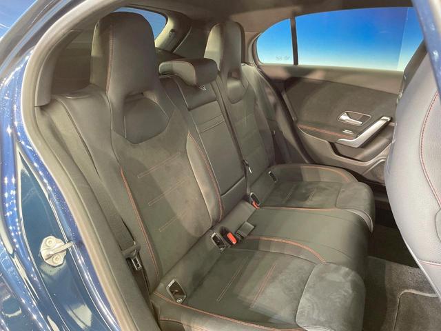 Aクラス A200d AMGライン ナビゲーションPKG ディストロニックプラス ブラインドスポットアシスト バックカメラ LEDヘッド ハイビームアシスト 前席パワーシート 前席シートヒーター パーキングアシスト ETC車載器 禁煙車(10枚目)