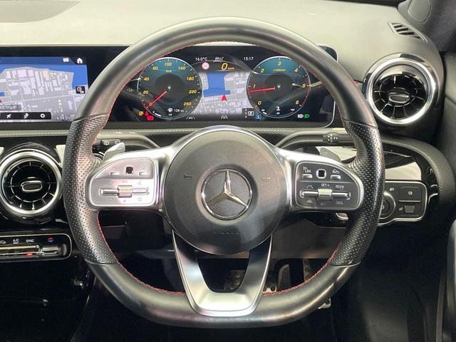 Aクラス A200d AMGライン ナビゲーションPKG ディストロニックプラス ブラインドスポットアシスト バックカメラ LEDヘッド ハイビームアシスト 前席パワーシート 前席シートヒーター パーキングアシスト ETC車載器 禁煙車(11枚目)