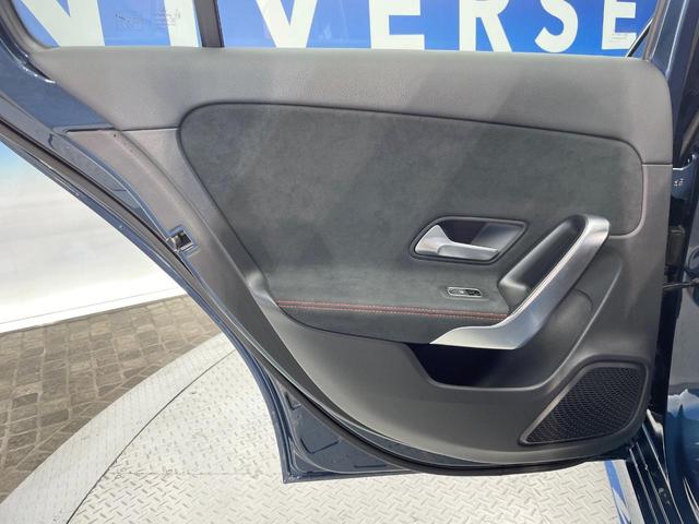 Aクラス A200d AMGライン ナビゲーションPKG ディストロニックプラス ブラインドスポットアシスト バックカメラ LEDヘッド ハイビームアシスト 前席パワーシート 前席シートヒーター パーキングアシスト ETC車載器 禁煙車(37枚目)