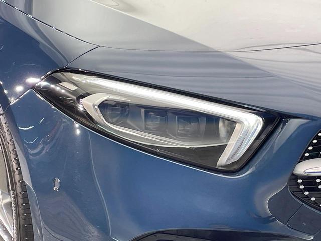 Aクラス A200d AMGライン ナビゲーションPKG ディストロニックプラス ブラインドスポットアシスト バックカメラ LEDヘッド ハイビームアシスト 前席パワーシート 前席シートヒーター パーキングアシスト ETC車載器 禁煙車(55枚目)