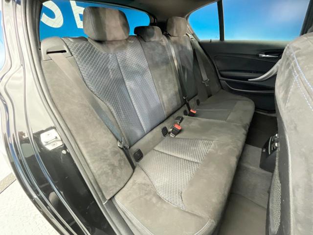 1シリーズ 118d Mスポーツ パーキングサポートパッケージ 純正ナビ Bluetooth リアビューカメラ パークディスタンスコントロール キーレスエントリー LEDヘッドランプ 純正17インチアルミホイール ETC車載器 禁煙車(9枚目)