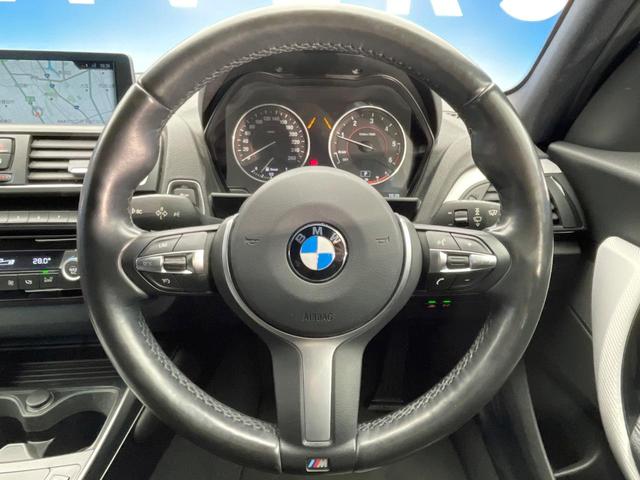 1シリーズ 118d Mスポーツ パーキングサポートパッケージ 純正ナビ Bluetooth リアビューカメラ パークディスタンスコントロール キーレスエントリー LEDヘッドランプ 純正17インチアルミホイール ETC車載器 禁煙車(10枚目)