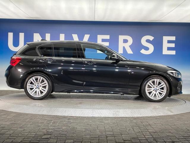 1シリーズ 118d Mスポーツ パーキングサポートパッケージ 純正ナビ Bluetooth リアビューカメラ パークディスタンスコントロール キーレスエントリー LEDヘッドランプ 純正17インチアルミホイール ETC車載器 禁煙車(21枚目)