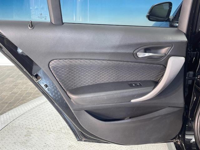 1シリーズ 118d Mスポーツ パーキングサポートパッケージ 純正ナビ Bluetooth リアビューカメラ パークディスタンスコントロール キーレスエントリー LEDヘッドランプ 純正17インチアルミホイール ETC車載器 禁煙車(36枚目)