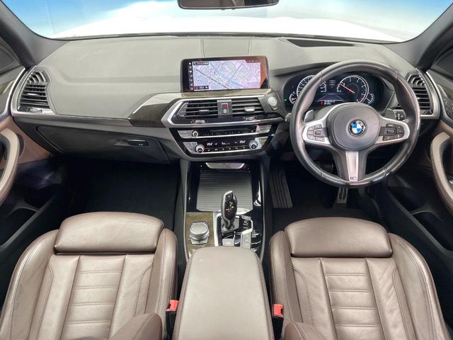 Ｘ３ ｘＤｒｉｖｅ　２０ｄ　Ｍスポーツ　ハイラインパッケージ　茶革シート　レーダークルーズ　純正ナビ　Ｂｌｕｅｔｏｏｔｈ　全周囲カメラ　クリアランスソナー　全席シートヒーター　前席パワーシート　コンフォートアクセス　ＥＴＣ車載器　禁煙車（2枚目）