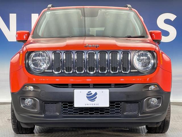 ジープ・レネゲード ロンジチュード　アップルカープレイ　バックカメラ　Ｂｅａｔｓサウンドシステム　オートクルーズコントロール　コーナーセンサー　７インチタッチモニター　３．５インチモノクロマルチビューディスプレイ　純正１６インチＡＷ（15枚目）