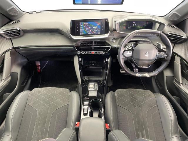 ２０８ ＧＴ　レーダークルーズ　純性ナビ　ＡｐｐｌｅＣａｒＰｌａｙ　バックカメラ　クリアランスソナー　ブラインドスポットアシスト　レーンキープアシスト　前席シートヒーター　ＬＥＤヘッドランプ　ＥＴＣ車載器　禁煙車（2枚目）