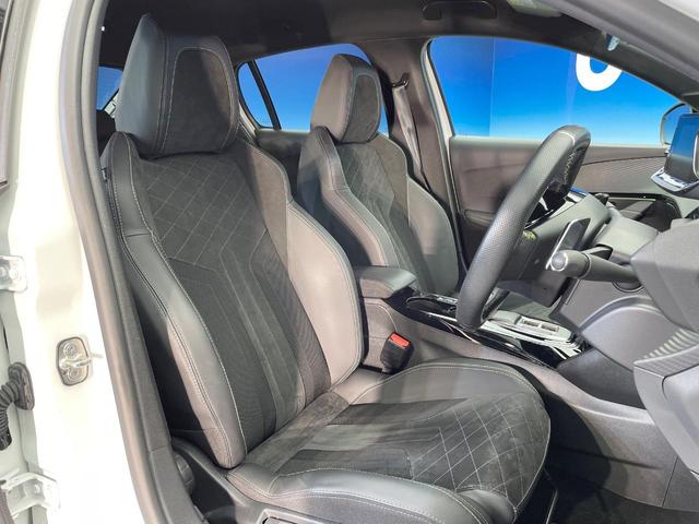 ２０８ ＧＴ　レーダークルーズ　純性ナビ　ＡｐｐｌｅＣａｒＰｌａｙ　バックカメラ　クリアランスソナー　ブラインドスポットアシスト　レーンキープアシスト　前席シートヒーター　ＬＥＤヘッドランプ　ＥＴＣ車載器　禁煙車（9枚目）