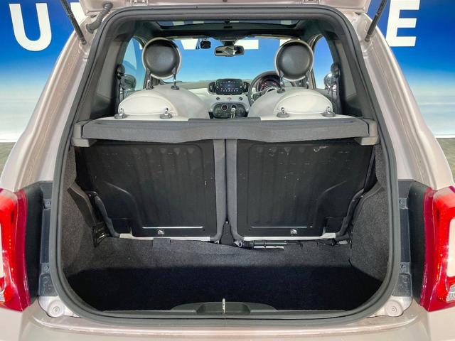 500 イレジスティービレ 185台限定特別仕様車 固定式ガラスルーフ AppleCarPlay BeatsAudioプレミアムサウンドシステム クリアランスソナー オートエアコン 専用ボディ色ピンクグレー ETC車載器 禁煙車(12枚目)