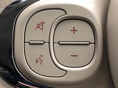 ●ステアリングスイッチ：ステアリングにオーディオのボリュームスイッチが付いておりますので、走行中もお手元で安全に操作が可能になります！ 7