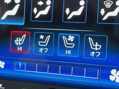 ●シートヒーター＆ベンチレーション：冬は冷たく・夏は熱くなりやすいレザーシートのデメリットを軽減してくれます♪季節を問わず快適にお乗りいただけます♪ 6