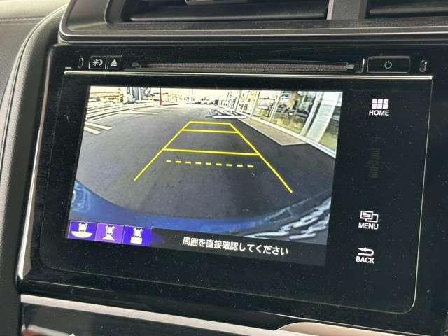RS ホンダセンシング 純正メモリーナビ/リアカメラ/ナビ連動ETC/LEDヘッドライト/オートライト/スマートキー/純正アルミ16インチホイール(7枚目)