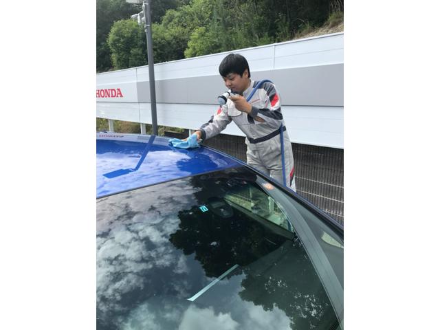 RS ホンダセンシング 純正メモリーナビ/リアカメラ/ナビ連動ETC/LEDヘッドライト/オートライト/スマートキー/純正アルミ16インチホイール(39枚目)