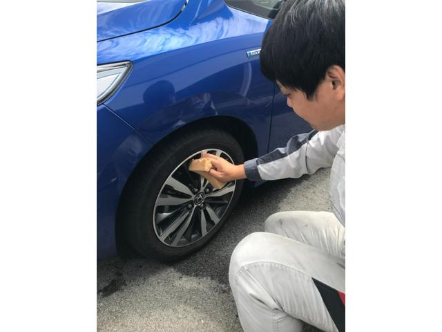 RS ホンダセンシング 純正メモリーナビ/リアカメラ/ナビ連動ETC/LEDヘッドライト/オートライト/スマートキー/純正アルミ16インチホイール(42枚目)
