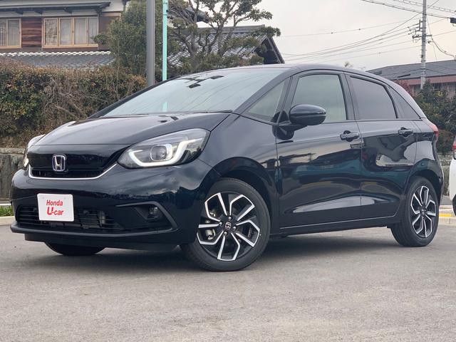 e:HEVネス 当社デモカー ギャザズ9インチメモリーナビ リアカメラ センシング LEDヘッドライト スマートキー 純正16インチアルミホイール(25枚目)