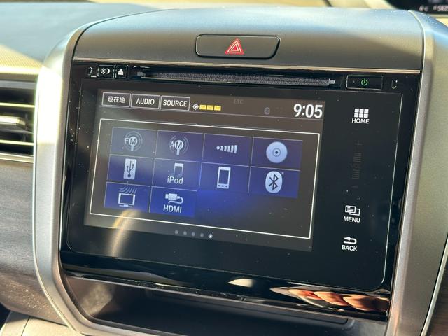 Ｇ・ホンダセンシング　純正メモリーナビ／リアカメラ／リア両側電動スライドドア／純正アルミホイール／ＬＥＤヘッドライト／音声タイプＥＴＣ／スマートキー　両側パワードア　Ｉストップ　スマートキー＆プッシュスタート　ＵＳＢ　ＡＣ(7枚目)
