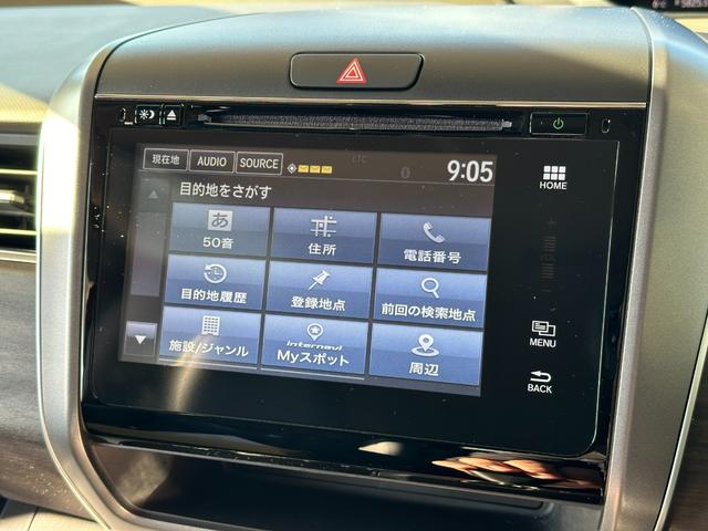 Ｇ・ホンダセンシング　純正メモリーナビ／リアカメラ／リア両側電動スライドドア／純正アルミホイール／ＬＥＤヘッドライト／音声タイプＥＴＣ／スマートキー　両側パワードア　Ｉストップ　スマートキー＆プッシュスタート　ＵＳＢ　ＡＣ(8枚目)