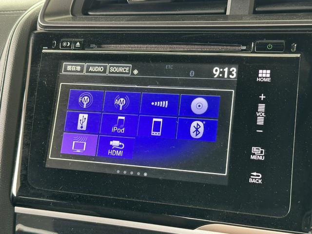 フィット ＲＳホンダセンシング　純正メモリーナビ／リアカメラ／ホンダセンシング／スマートキー／ＬＥＤヘッドライト／音声タイプＥＴＣ／純正１６インチアルミホイール（9枚目）