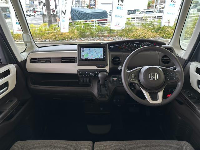 N-BOX L ギャザズナビ/両側電動ドア/リアカメラ/タイヤ4本新品交換/LEDヘッドライト/オートライト/スマートキー/運転席・助手席シートヒーター/リアプライブラシ―ガラス(2枚目)