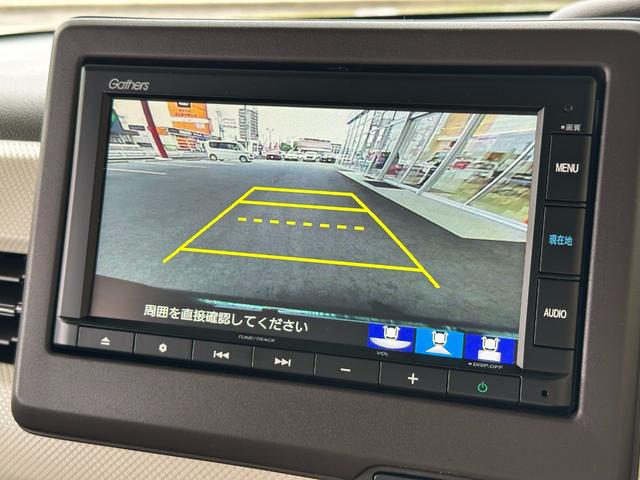 N-BOX L ギャザズナビ/両側電動ドア/リアカメラ/タイヤ4本新品交換/LEDヘッドライト/オートライト/スマートキー/運転席・助手席シートヒーター/リアプライブラシ―ガラス(11枚目)